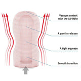 Tenga Original Vacuum Cup — Extra Strong Single-Use Sleeve - TN155