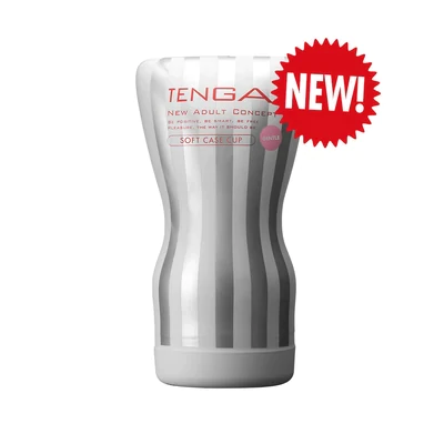 Tenga Soft Case Cup Gentle — Pre-Lubricated Disposable Stimulation Cup - TN107