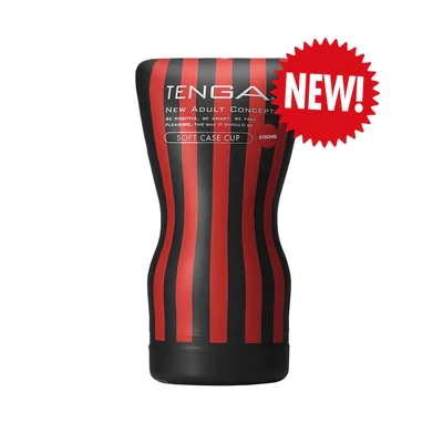 Tenga Soft Case Cup Strong — Disposable Pre‑Lubricated Cup - TN116