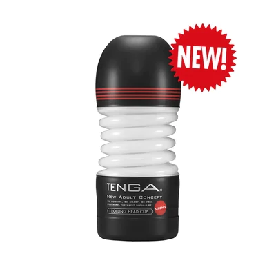 Tenga Rolling Head Cup — Strong Disposable Pre-Lubricated Cup - TN117