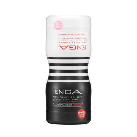 Tenga Dual Sensation Cup Extremes — Disposable Pre-Lubricated Sleeve - TN119