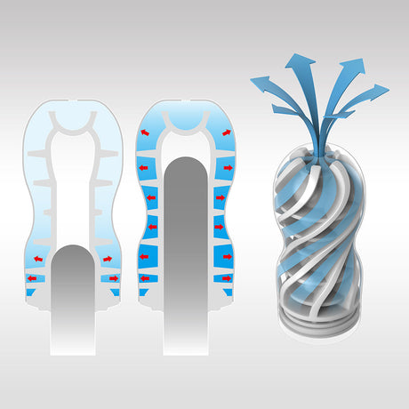 Tenga Air Flow Cup Strong — Pre-Lubricated Disposable Cup - TN165