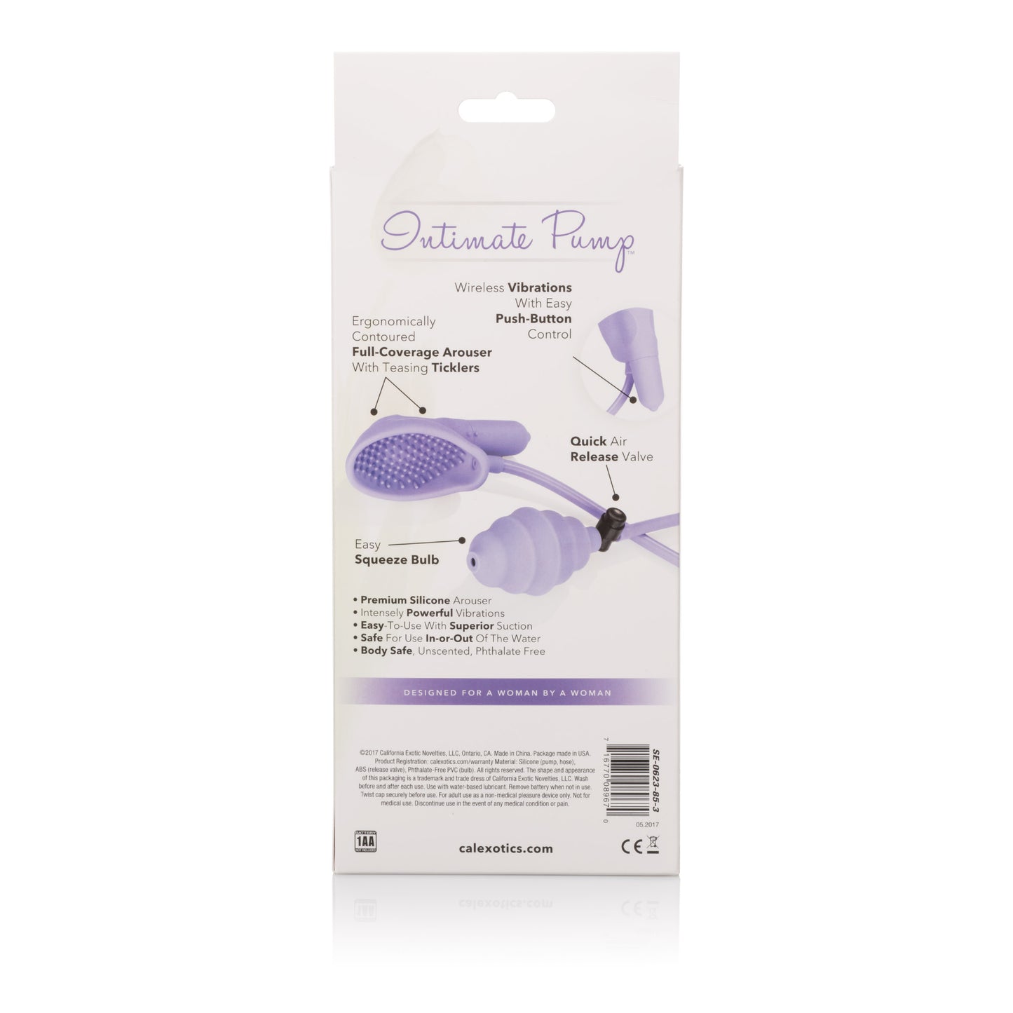Intimate Pump Silicone Pro Intimate Pump by CalExotics