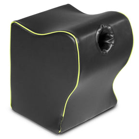 Liberator Top Dog Mount for Fleshlight — Black Faux Leather - L9782