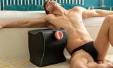 Liberator Top Dog Mount for Fleshlight — Black Faux Leather - L9782
