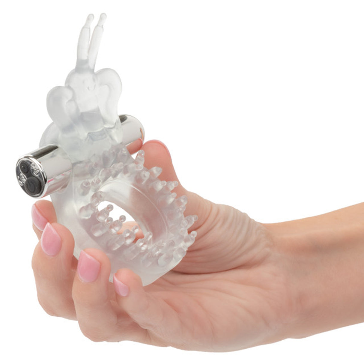 CalExotics Wireless Butterfly Ring Rechargeable Vibrating Enhancer - SE1830003
