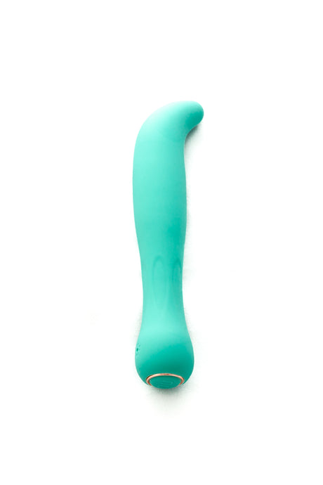Nu Sensuelle Baelii XLR8 15-Function Flexible G-Spot Vibrator — Electric Blue - BT-W68EBL