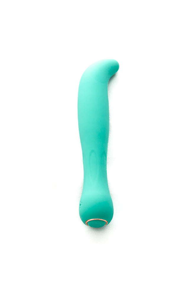 Nu Sensuelle Baelii XLR8 15-Function Flexible G-Spot Vibrator — Electric Blue - BT-W68EBL