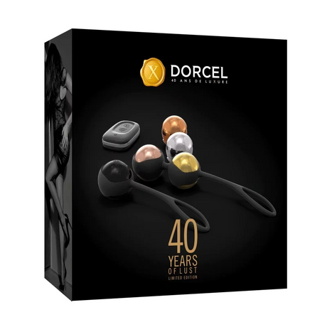 Dorcel Training Balls — Vibrating Kegel Set with 5 Weights - DL2080