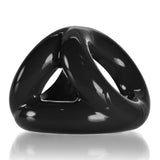 OXBALLS TRI-SPORT Cocksling — Black - OX-AJ1076-BLK