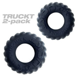 OXBALLS TRUCKT 2‑Piece FLEXtpr Cockring Set — Night - OX-AJ-1049-NGT
