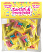 Little Genie Super Fun Novelty Penis Candy — 25 Fun-Size Packs - CP-900