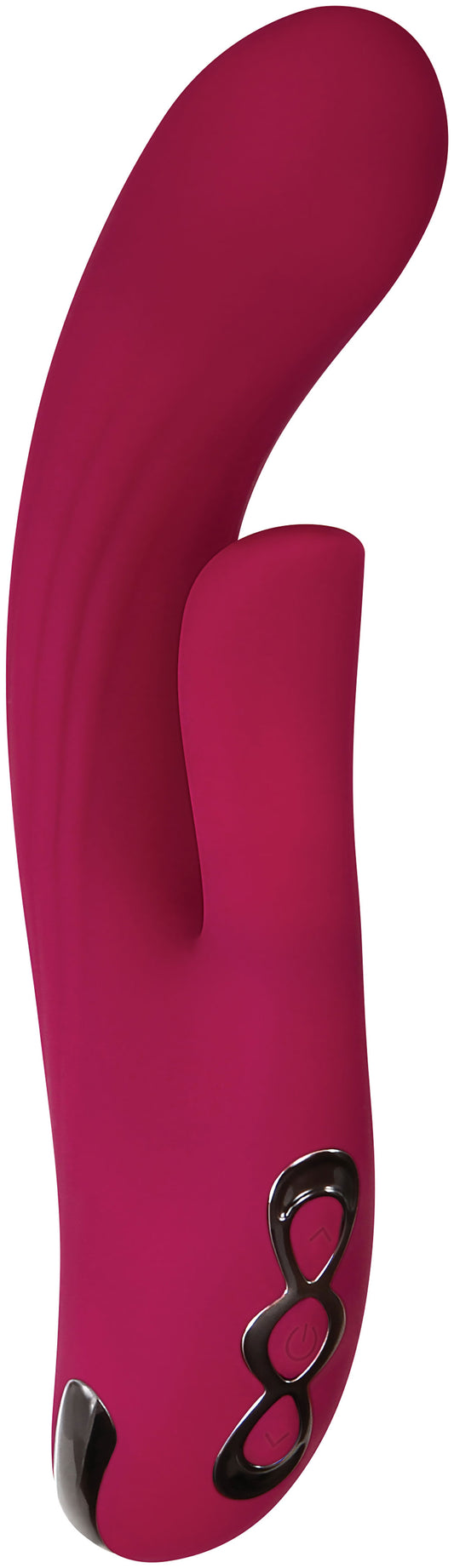 Evolved Novelties Red Dream Dual-Motor Rechargeable Vibrator - EN-RS-5835-2