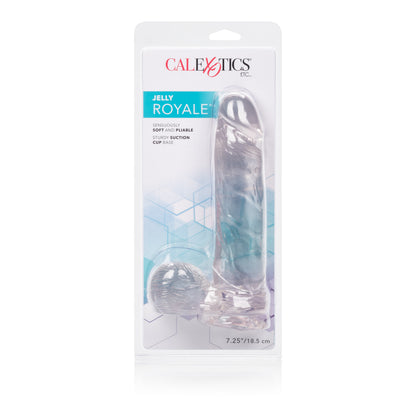 Jelly Royale - 7.25 Inch - Clear by CalExotics