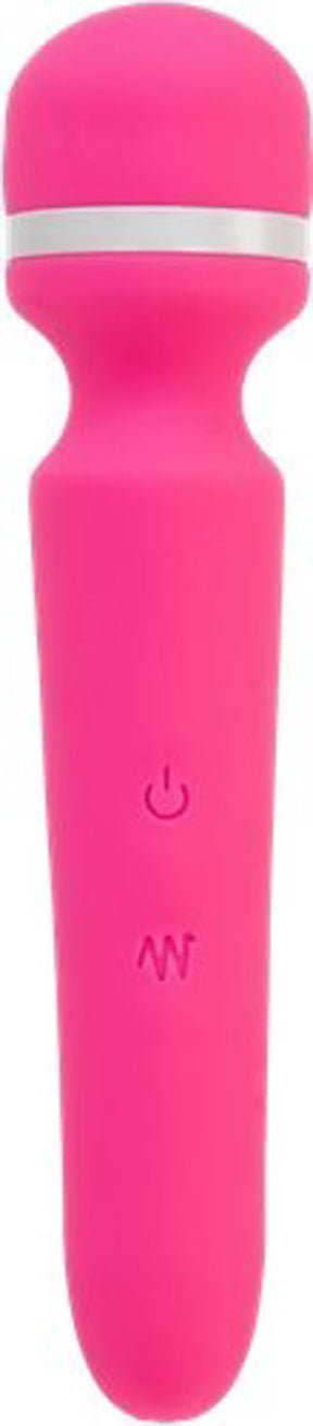 Wonderlust Destiny Rechargeable Wand by BMS Factory — Pink - BMS27816