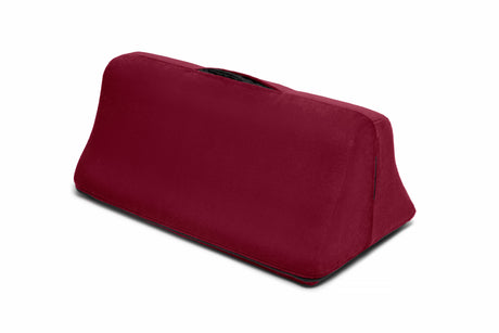 Liberator Tula Toy Mount — Merlot Velvish Dual-Pocket - L1368