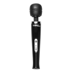 Wand Essentials 8-Speed Rechargeable Wand Massager, Black, 12.5 in - 811847016389