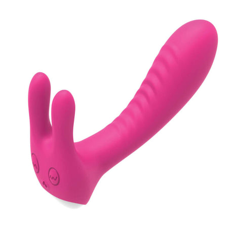 Nasstoys Royale Bunny Heat Vibrator — Pink - NW3271
