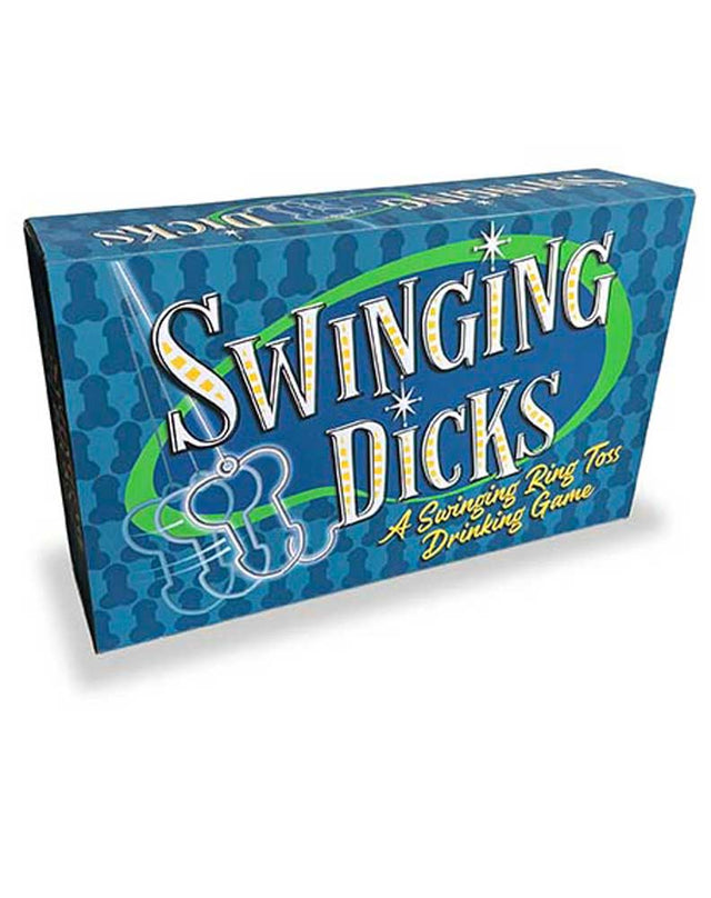 Little Genie Swinging Dicks Hook Ring Drinking Game (2–4 Players) - LG-BG106