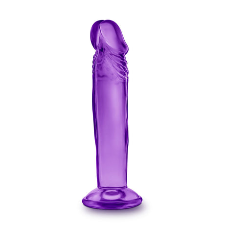 Blush Sweet n' Small 6-Inch Suction Cup Dildo, Purple - BL-14621