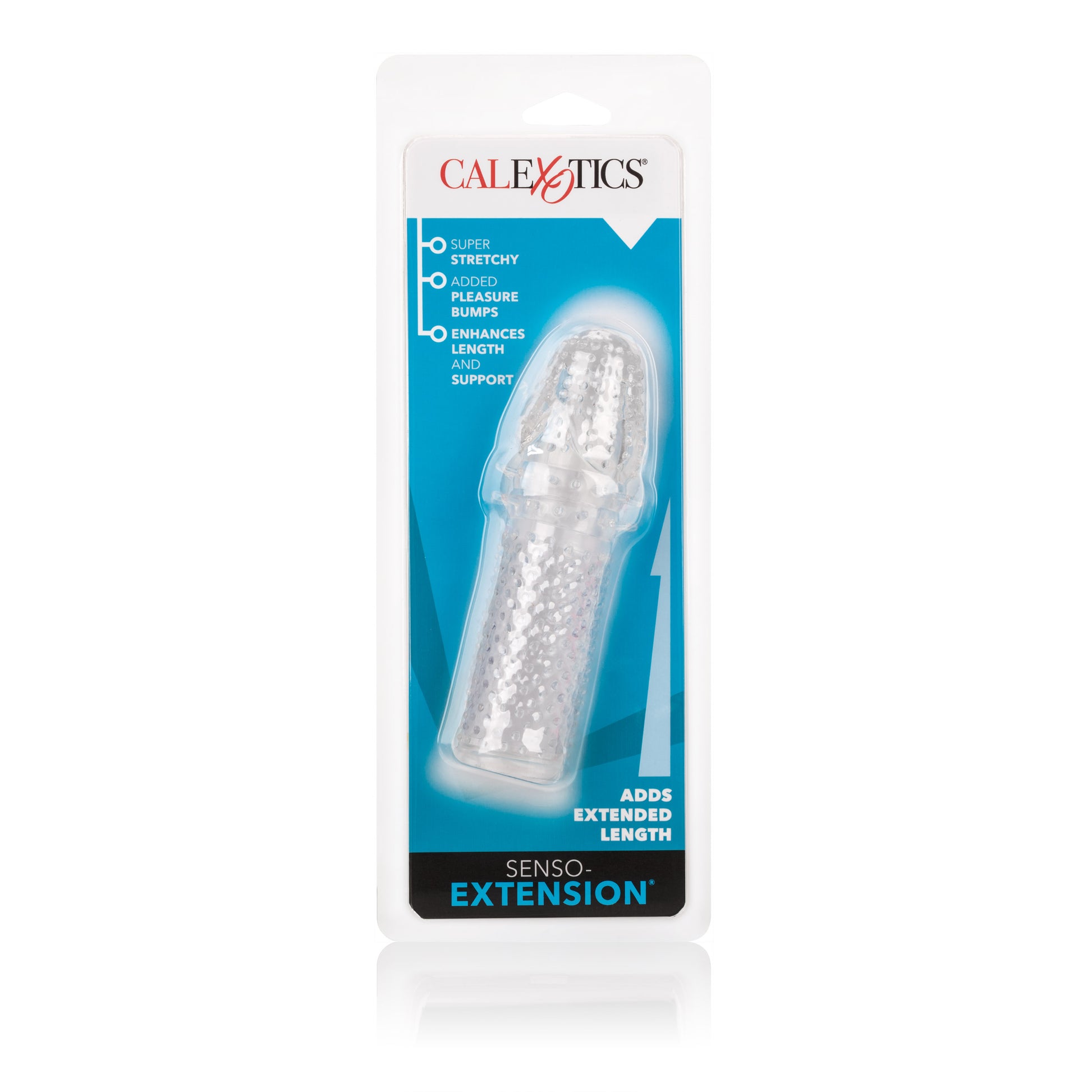 Senso Extension - Clear by CalExotics