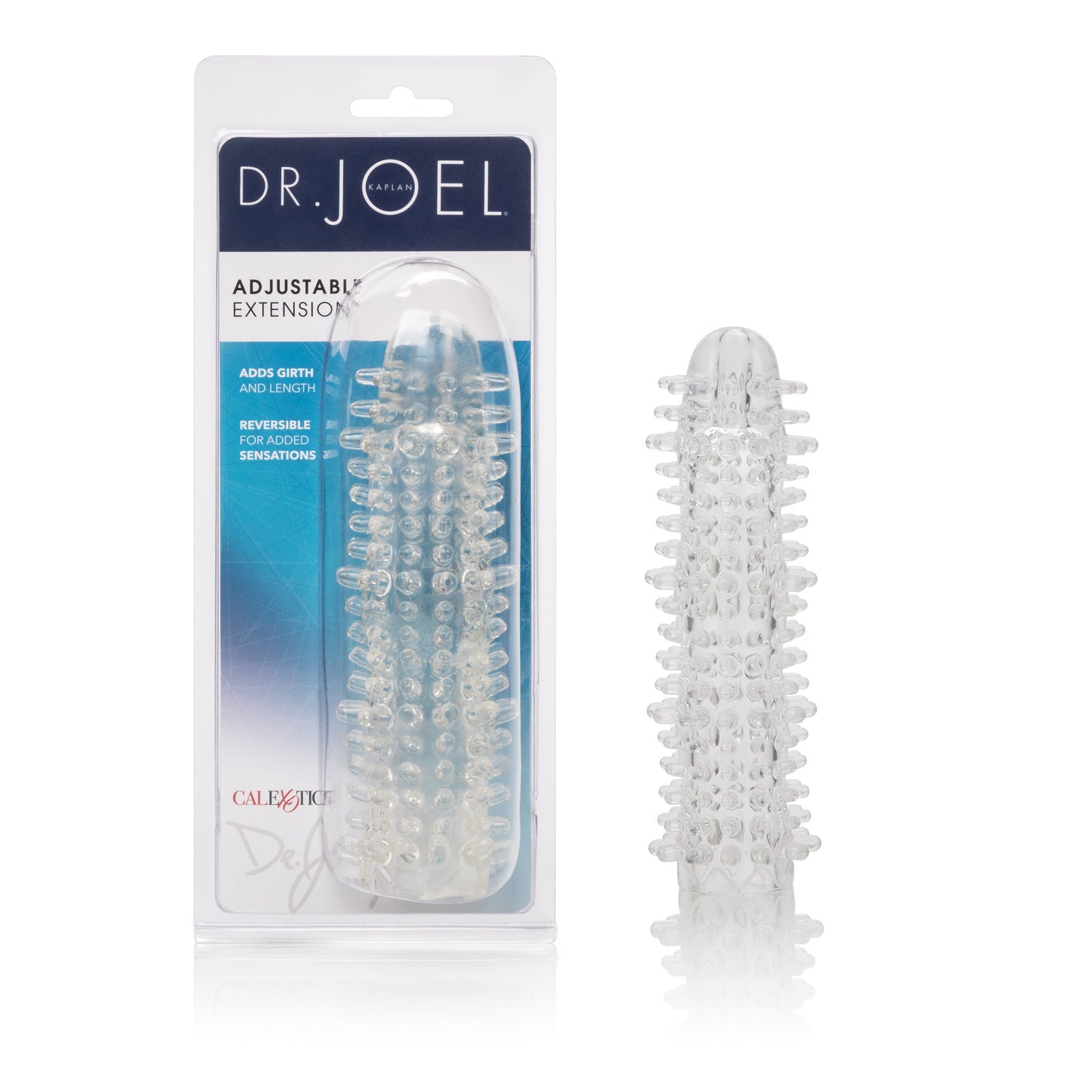 Dr. Joel Kaplan - Adjustable Extension With Added Grith - Clear by CalExotics
