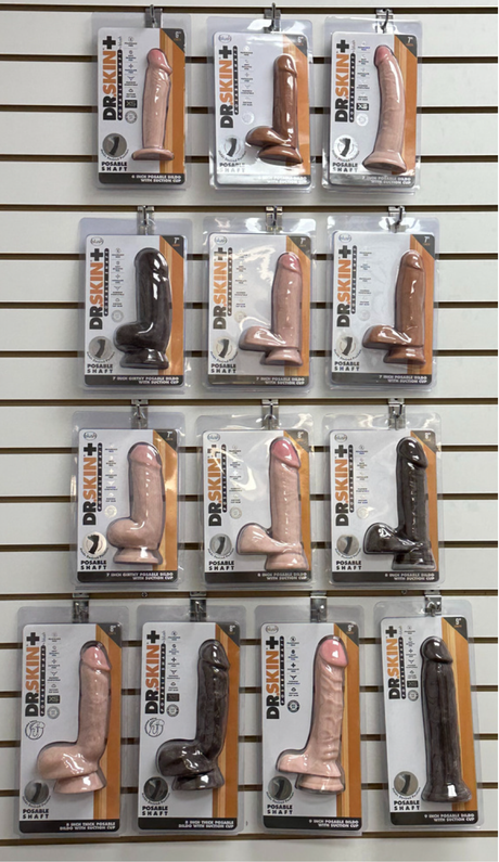Blush Dr. Skin Plus Posable Dildo Savings Bundle (26-Piece) - PL-99951