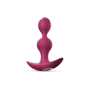 Love To Love Twinny Bud Anal Plug — Plum Star - LV2305