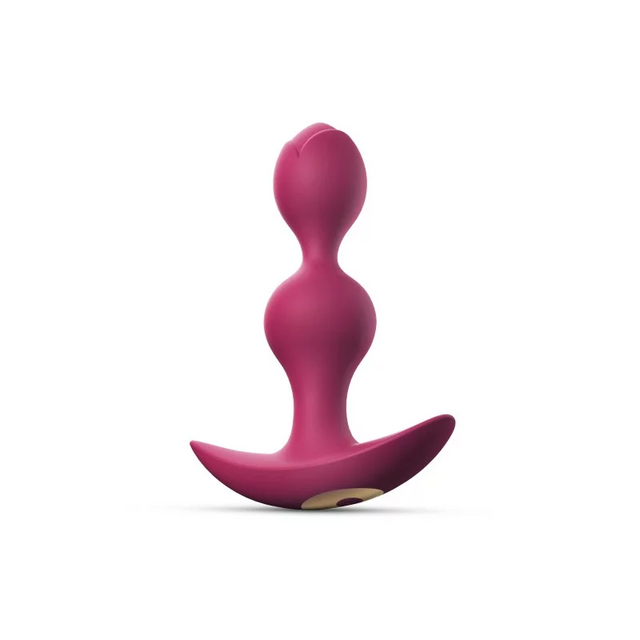 Love To Love Twinny Bud Anal Plug — Plum Star - LV2305