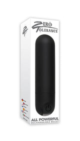 Evolved Novelties Rechargeable Bullet Vibrator, 3 in - ZE-RS-1301-2