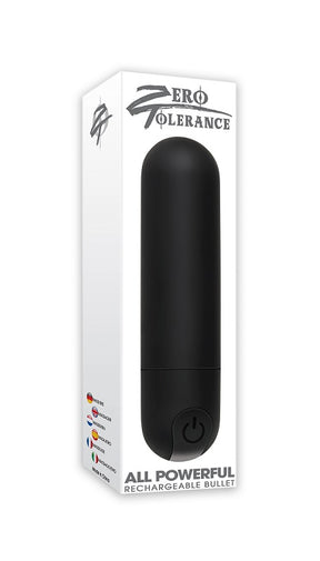 Evolved Novelties Rechargeable Bullet Vibrator, 3 in - ZE-RS-1301-2