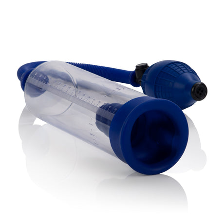 CalExotics Basic Essentials Penis Pump with Clear Measured Cylinder - SE1790122
