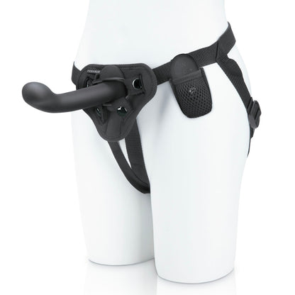 Pegasus 6 Inch P-Spot / G-Spot Peg - Black by Pegasus