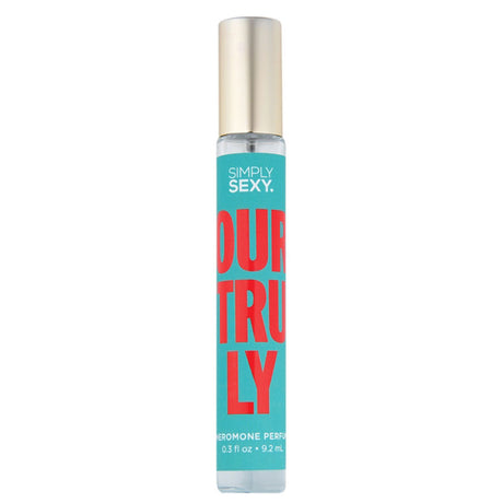 Classic Brands Simply Sexy Pheromone Perfume — Yours Truly, 0.3 oz - SSY2501-00