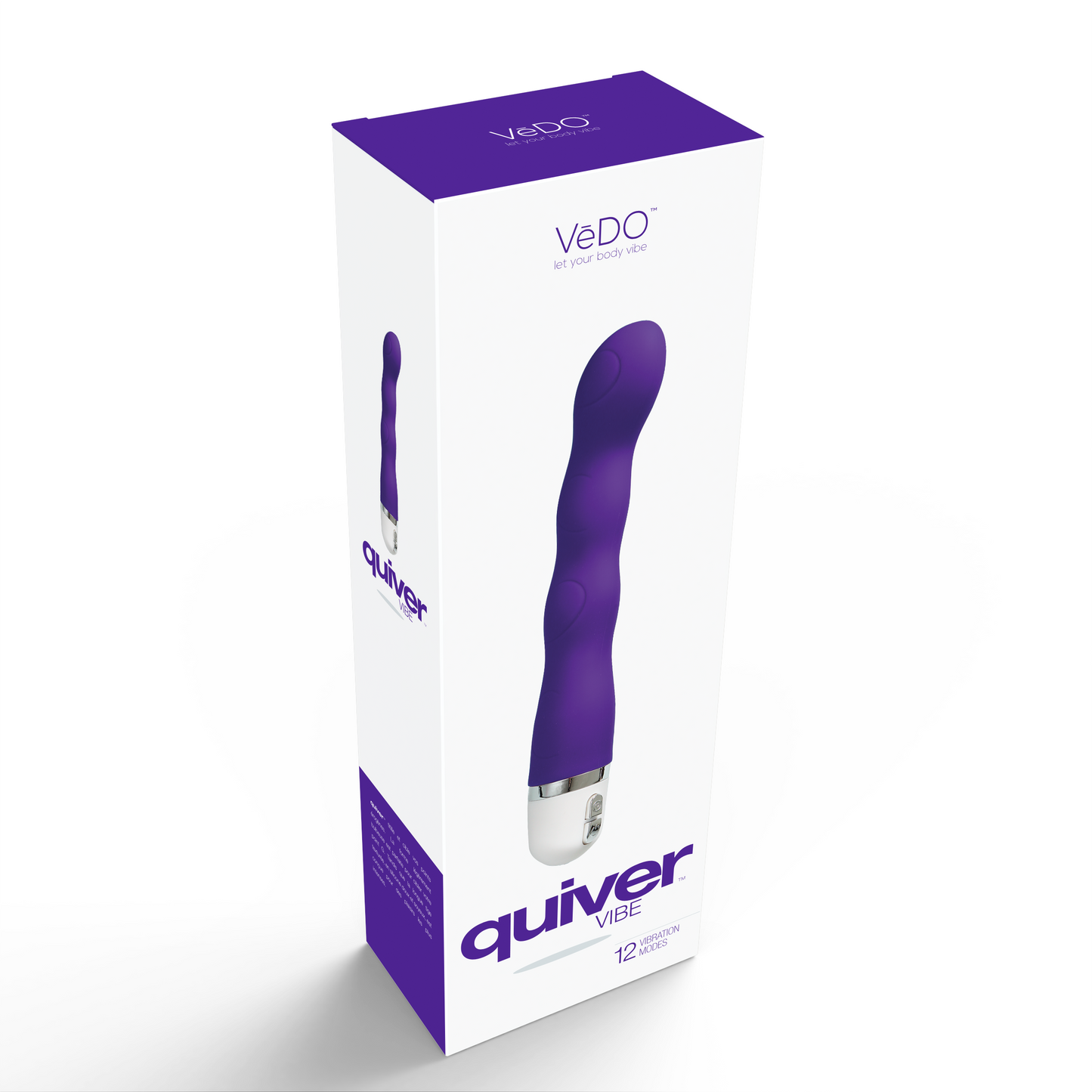 Quiver Vibrator - Into You Indigo by VeDO