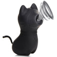 XR Brands Sucky Kitty 7-Level Clitoral Stimulator — Black - INM-AG960-BLK