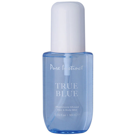 Classic Brands Pure Instinct True Blue Pheromone Hair & Body Mist, 3.35 oz - PIN3006-03
