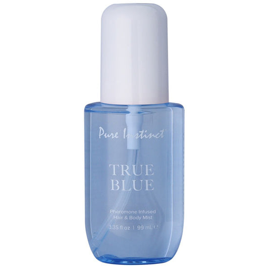 Classic Brands Pure Instinct True Blue Pheromone Hair & Body Mist, 3.35 oz - PIN3006-03