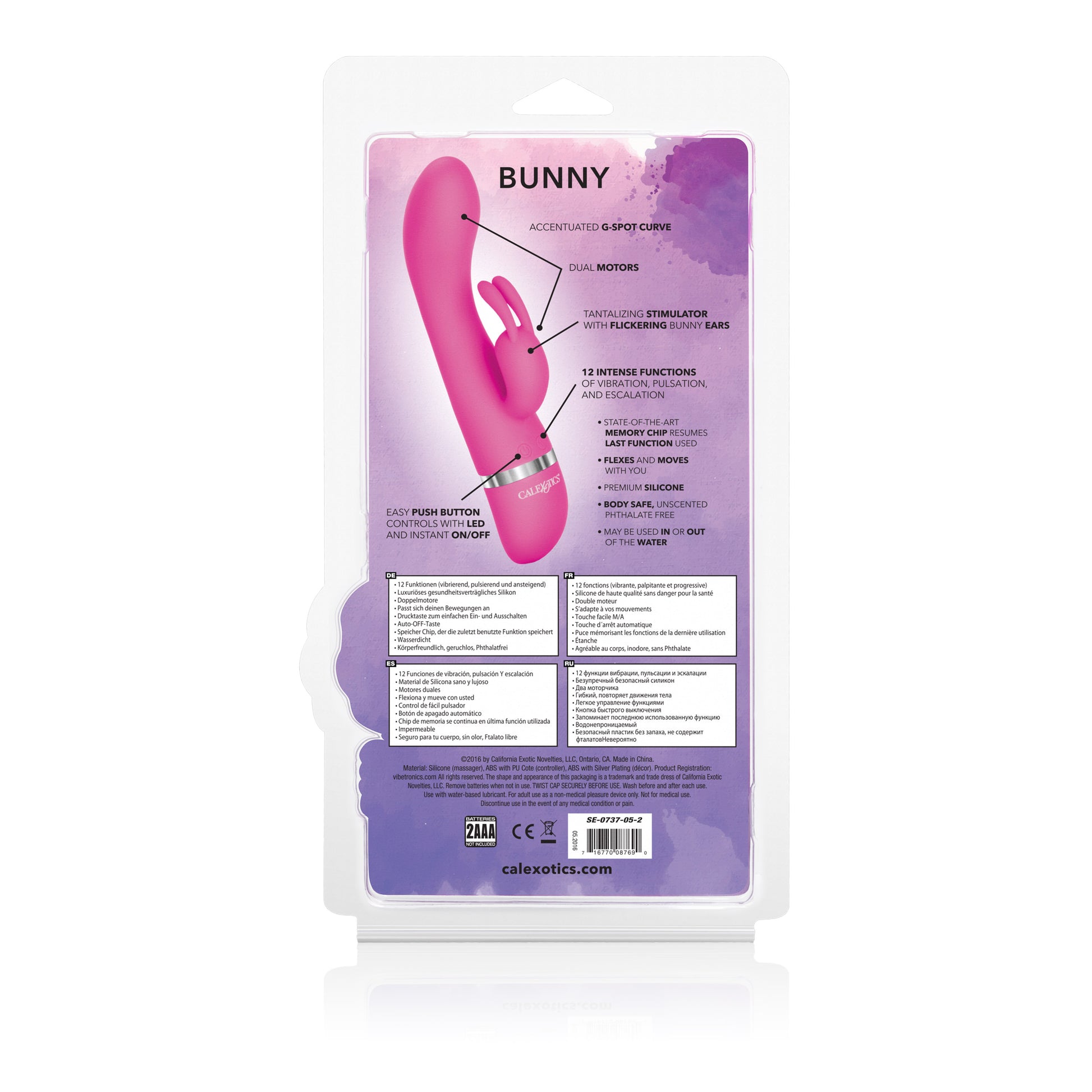Foreplay Frenzy - Bunny by CalExotics