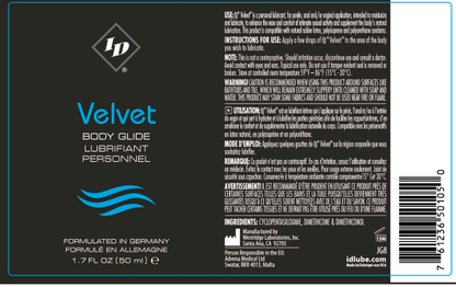 ID Velvet Body Glide 1.7 Oz by I.D. Lubricants