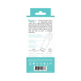 VeDO Luv Plus Rechargeable Mini Vibe - Tease Me Turquoise - VI-M0701