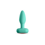 nsnovelties Techno Prism Teal Anal Plug — App-Controlled - NSN-0287-08