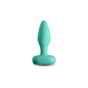 nsnovelties Techno Prism Teal Anal Plug — App-Controlled - NSN-0287-08