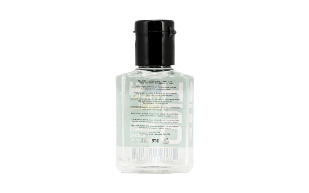 Elbow Grease H2O Thin Gel - 24ml by B. Cummings