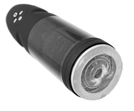 XR Brands Love Botz Stroke Multifunction Rechargeable Stroker - LB-AE393