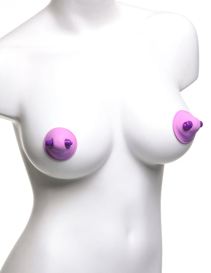 Fantasy for Her Vibrating Nipple Suck-Hers 2 Inch Suck-Hers 2 Inch by Pipedream