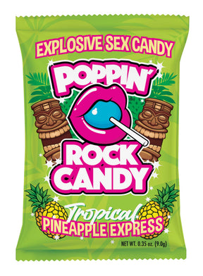 Rock Candy Poppin' Rock — Pineapple Express (Popping Candy) - RC-PR-101-PX