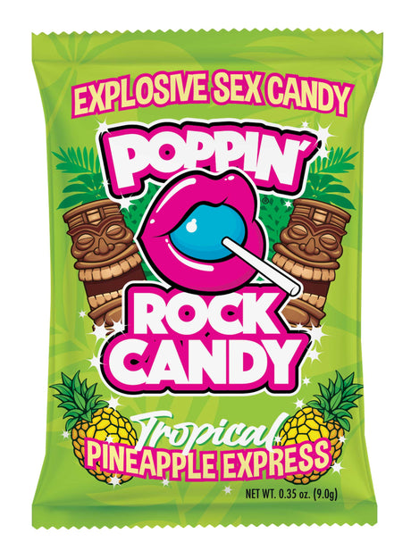 Rock Candy Poppin' Rock — Pineapple Express (Popping Candy) - RC-PR-101-PX