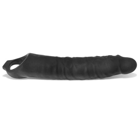 Oxballs Snake Cocksheath — 11.3 in, Black Ice - OX-3109-BLKICE