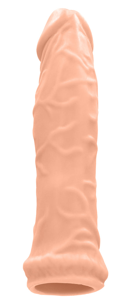 Shots 6 Inch Penis Sleeve — Flesh Realistic TPE Dildo - SH-REA105FLE